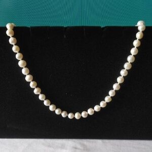 Elegant Natural Pearl Necklace